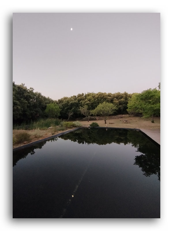 reflet de lune